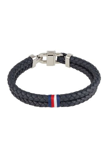 TOMMY HILFIGER Braccialetto  navy / blu scuro / rosso / bianco