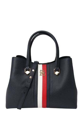 TOMMY HILFIGER Borsa a mano  navy / rosso / bianco