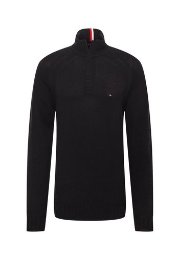 TOMMY HILFIGER Pullover  rosso / nero / bianco