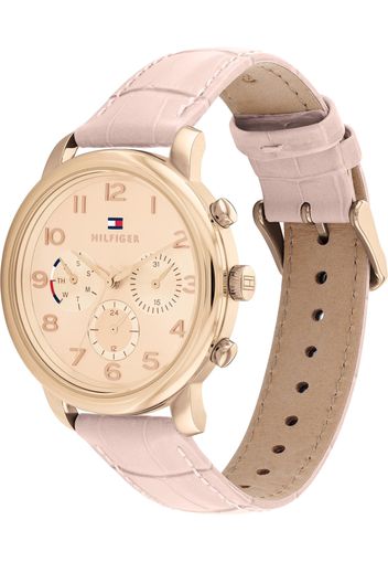 TOMMY HILFIGER Orologio analogico  oro / rosa