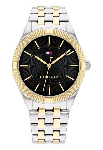 TOMMY HILFIGER Orologio analogico  oro / argento