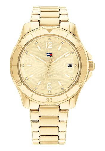 TOMMY HILFIGER Orologio analogico  oro