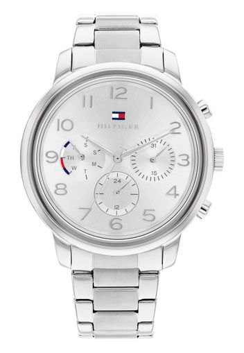 TOMMY HILFIGER Orologio analogico  argento