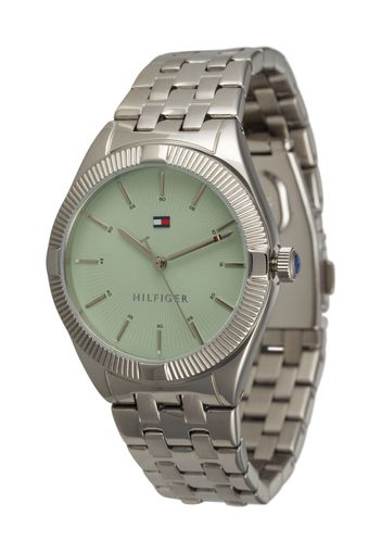 TOMMY HILFIGER Orologio analogico  verde pastello / argento