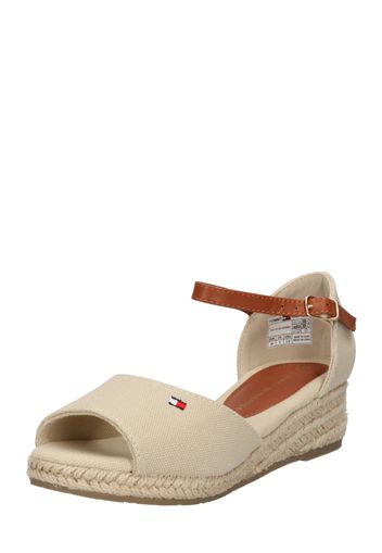 TOMMY HILFIGER Sandalo  beige / cognac