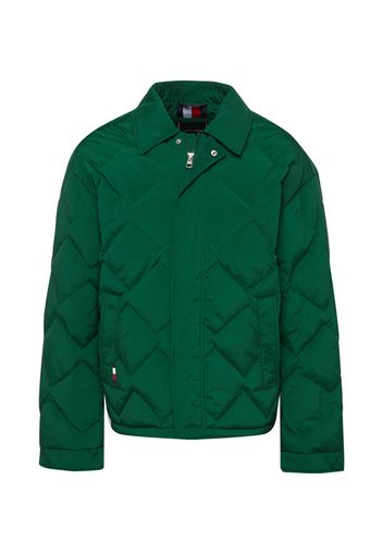 TOMMY HILFIGER Giacca di mezza stagione 'IVY'  navy / verde / rosso / bianco