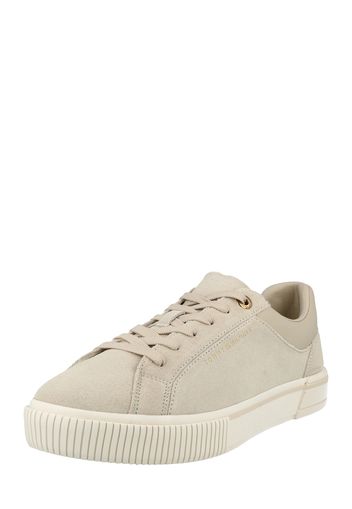 TOMMY HILFIGER Sneaker bassa  beige / oro