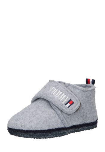 TOMMY HILFIGER Ciabatta  navy / grigio / rosso / bianco