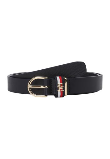 TOMMY HILFIGER Cintura 'TIMELESS'  blu notte / oro / rosso / bianco