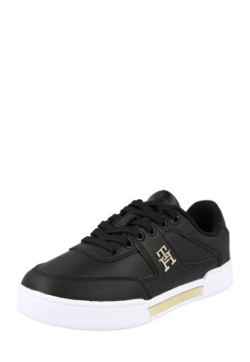 TOMMY HILFIGER Sneaker bassa  oro / nero