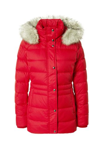 TOMMY HILFIGER Giacca invernale 'Tyra'  grigio sfumato / rosso