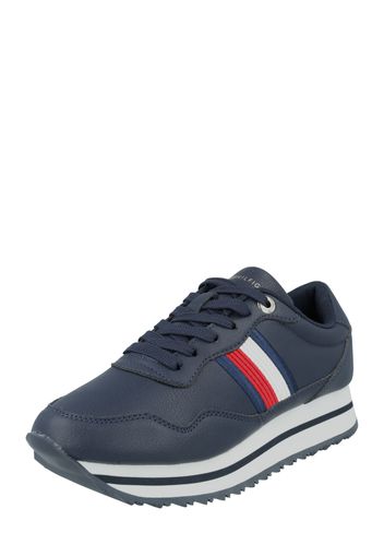 TOMMY HILFIGER Sneaker bassa  blu scuro