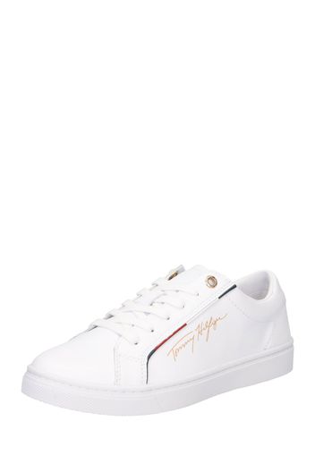 TOMMY HILFIGER Sneaker bassa  navy / giallo oro / rosso / bianco