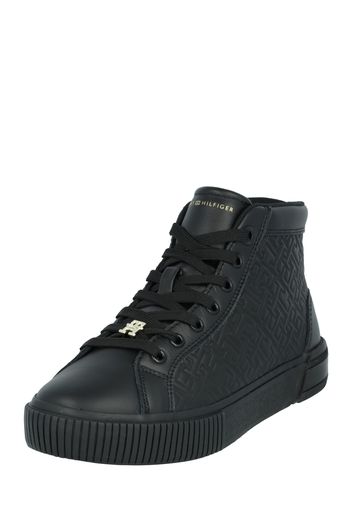 TOMMY HILFIGER Sneaker alta  nero