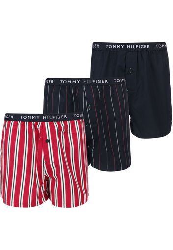 TOMMY HILFIGER Boxer  navy / verde / rosso / bianco