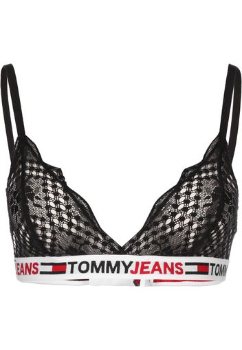 TOMMY HILFIGER Reggiseno  rosso / nero / bianco