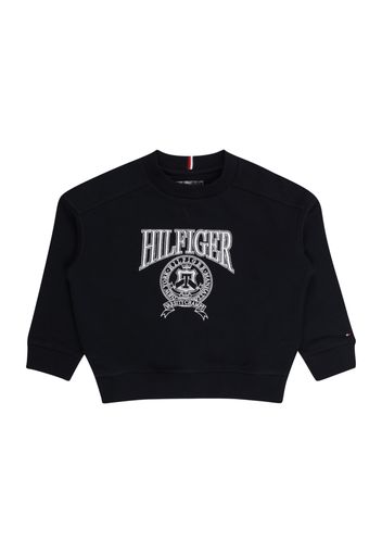 TOMMY HILFIGER Felpa  blu notte / rosso / bianco