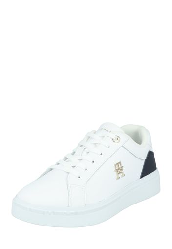 TOMMY HILFIGER Sneaker bassa  oro / bianco