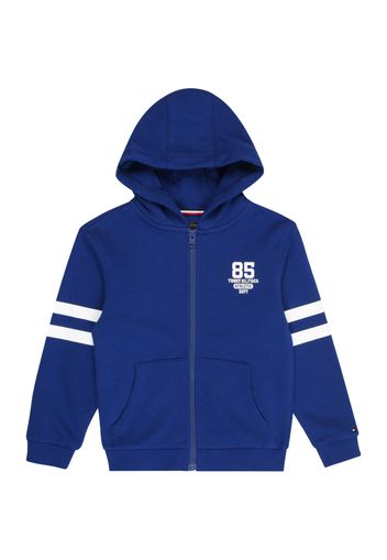 TOMMY HILFIGER Giacca di felpa  navy / bianco