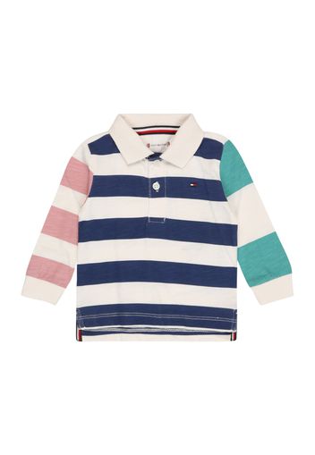 TOMMY HILFIGER Maglietta  navy / turchese / rosa / bianco