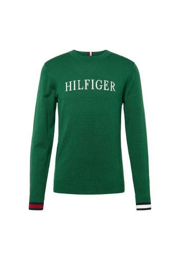 TOMMY HILFIGER Pullover  navy / verde / rosso / bianco