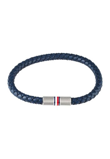 TOMMY HILFIGER Braccialetto  navy / rosso / argento