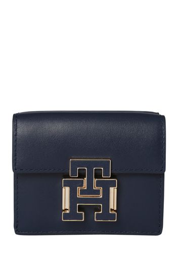 TOMMY HILFIGER Portamonete  navy / oro