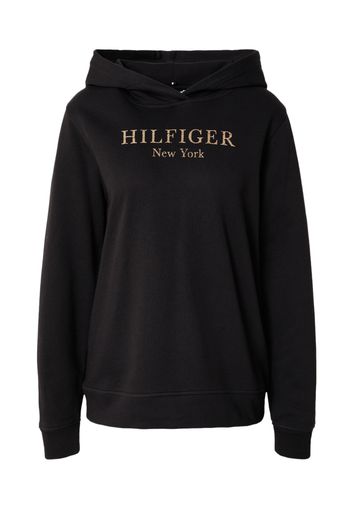 TOMMY HILFIGER Felpa  oro / nero