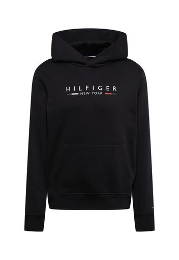 TOMMY HILFIGER Felpa 'NEW YORK'  navy / rosso / nero / bianco