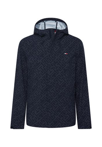 TOMMY HILFIGER Giacca di mezza stagione  blu scuro / grigio / rosso / bianco