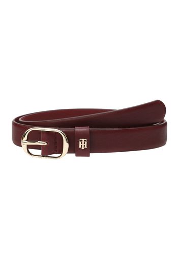 TOMMY HILFIGER Cintura 'EFFORTLESS'  bordeaux