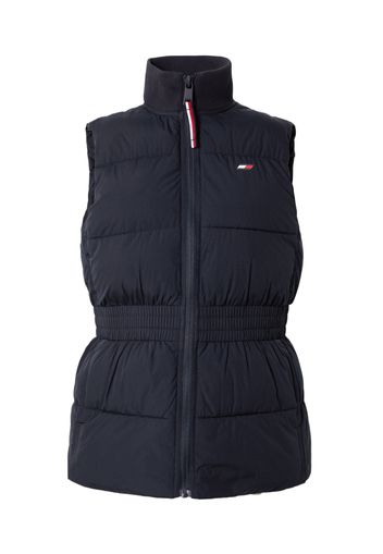 TOMMY HILFIGER Gilet sportivo  blu notte / rosso / bianco