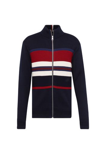 TOMMY HILFIGER Giacchetta 'SEASONAL'  blu notte / rosso / bianco