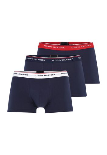 TOMMY HILFIGER Boxer  navy / rosso chiaro / bianco