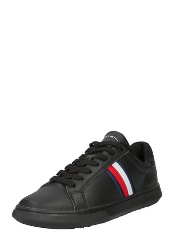 TOMMY HILFIGER Sneaker bassa  rosso / nero / bianco