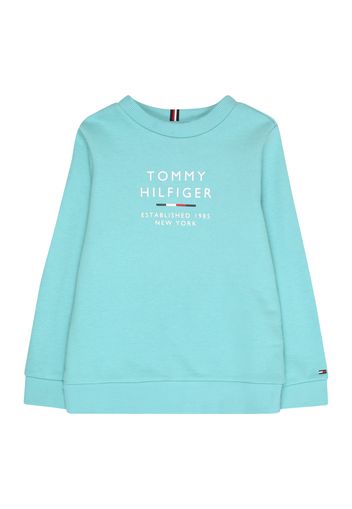 TOMMY HILFIGER Felpa  navy / acqua / rosso / bianco