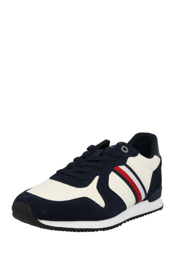 TOMMY HILFIGER Sneaker bassa  stucco / navy / rosso / bianco