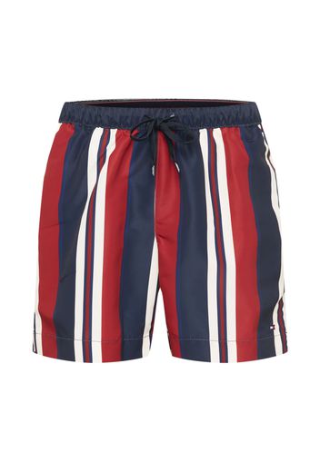 Tommy Hilfiger Underwear Pantaloncini da bagno  blu / rosso / bianco