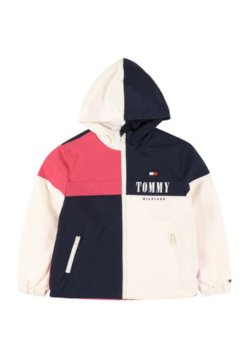 TOMMY HILFIGER Giacca di mezza stagione 'Hero'  crema / navy / melone