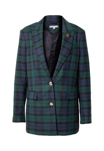 TOMMY HILFIGER Blazer 'BLEND'  navy / verde / nero