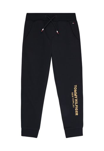 TOMMY HILFIGER Pantaloni  blu notte / giallo oro