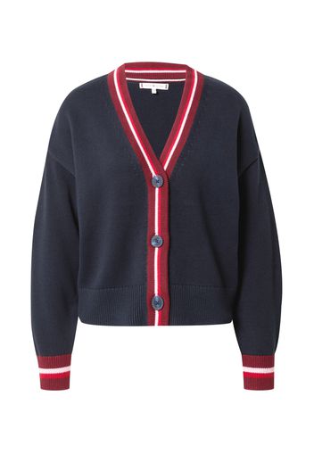 TOMMY HILFIGER Giacchetta  marino / bordeaux / rosso scuro / bianco