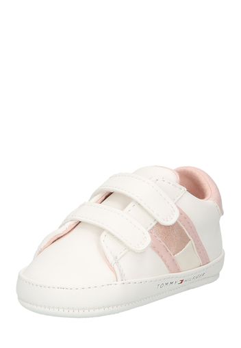 TOMMY HILFIGER Scarpina primi passi  rosa / bianco