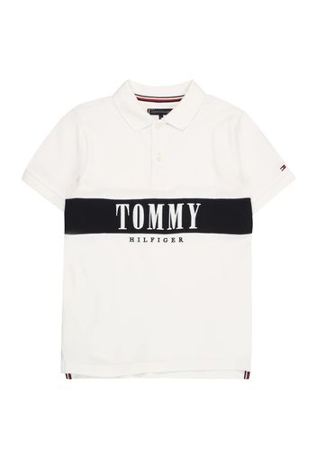 TOMMY HILFIGER Maglietta  navy / rosso / nero / bianco