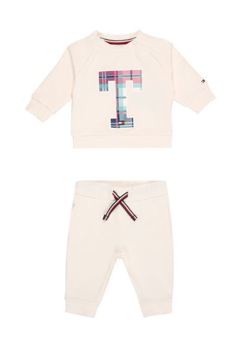 TOMMY HILFIGER Tuta da jogging  navy / turchese / rosa / bianco