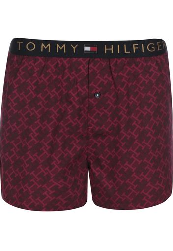 TOMMY HILFIGER Boxer  oro / bordeaux / nero