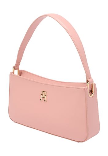 TOMMY HILFIGER Borsa a spalla  oro / rosa chiaro