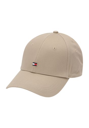 TOMMY HILFIGER Cappello da baseball  beige / navy / rosso / bianco