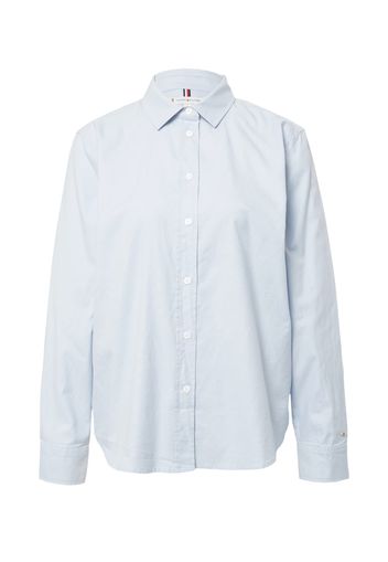 TOMMY HILFIGER Camicia da donna  blu chiaro