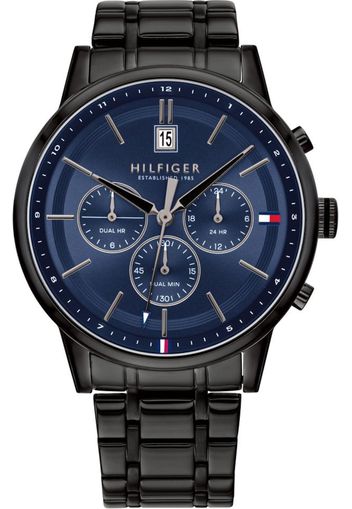 TOMMY HILFIGER Orologio analogico  nero